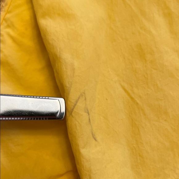 Victoria's Secret Pink Yellow Blue Block Retro Windbreaker Hooded Jacket - Picture 7 of 16